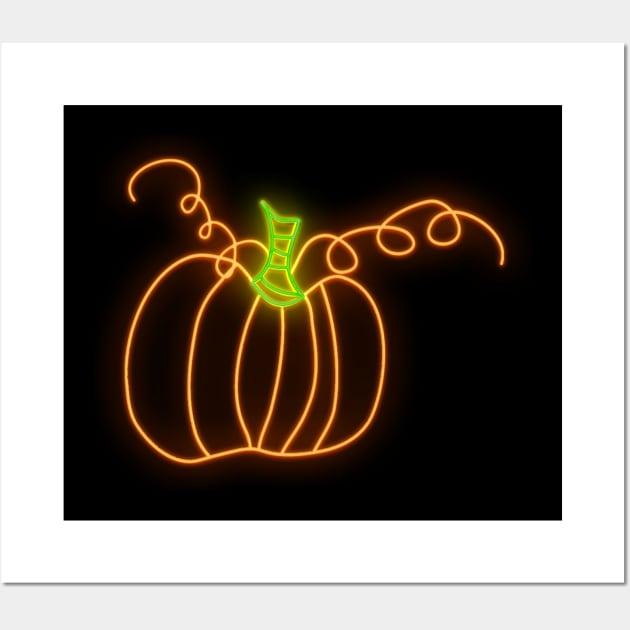 Halloween Pumpkin Wall Art by holidaystore